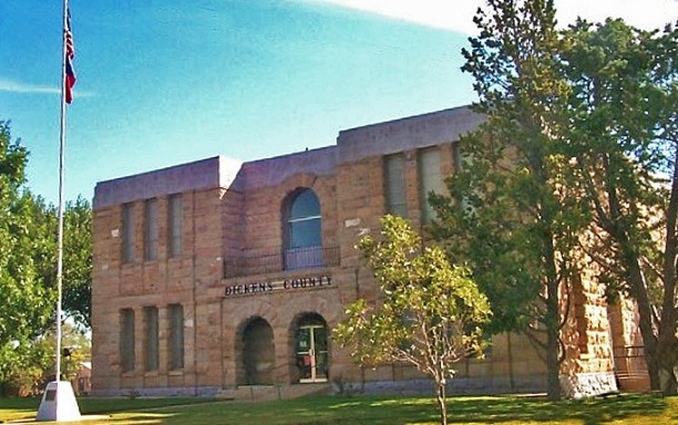 Dickens County Courthouse